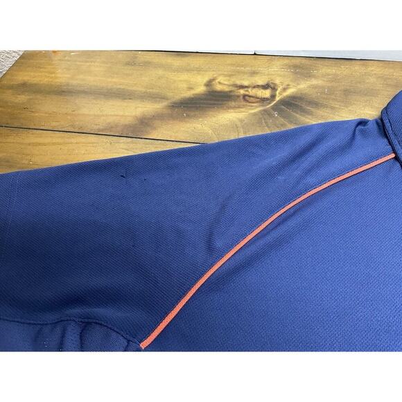 Alo Coolfit Men’s Casual Athletic Blue Performance Polo Short Sleeve XL - Picture 2 of 12